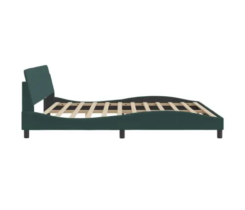 Voodiraam Dover Tumeroheline 200X200 Cm Samet