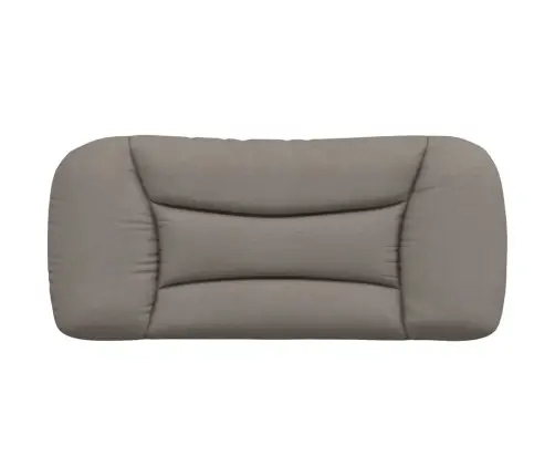 Galvgaļa Spilvens, Pelēkbrūns, 80 Cm, Audums Vidaxl