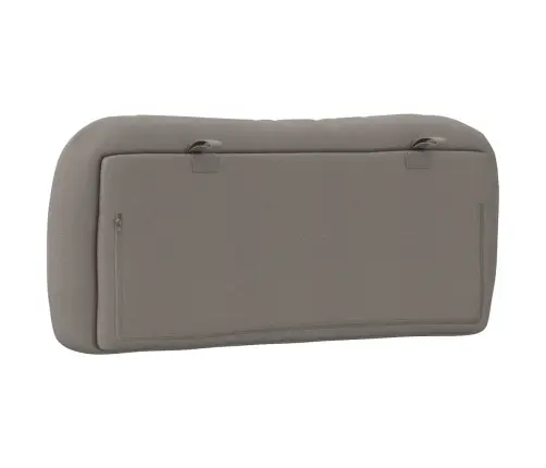 Galvgaļa Spilvens, Pelēkbrūns, 80 Cm, Audums Vidaxl