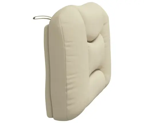 Voodipeatsi Padi Hvar, Kreemjas, 80 cm Kangas