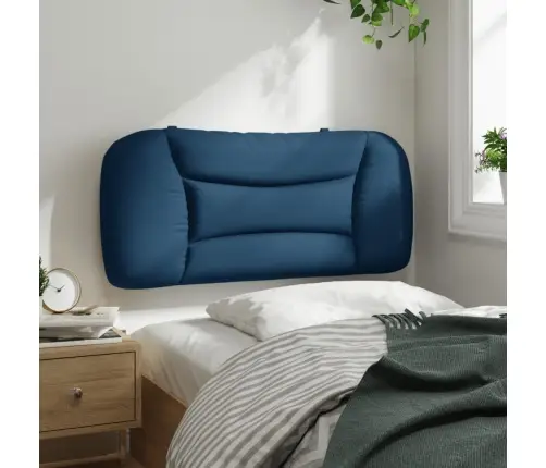 Galvgaļa Spilvens, Zils, 80 Cm, Audums Vidaxl