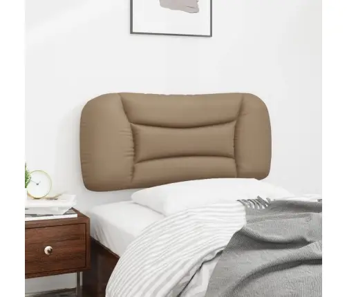 Voodipeatsi Padi Hvar, Cappuccino, 80 cm Kunstnahk