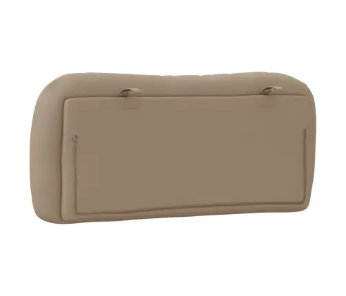 Voodipeatsi Padi Hvar, Cappuccino, 80 cm Kunstnahk