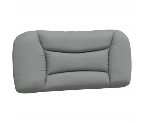 Galvgaļa Spilvens, Gaiši Pelēks, 90 Cm, Audums Vidaxl