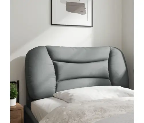 Galvgaļa Spilvens, Gaiši Pelēks, 90 Cm, Audums Vidaxl