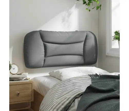 Galvgaļa Spilvens, Gaiši Pelēks, 90 Cm, Audums Vidaxl