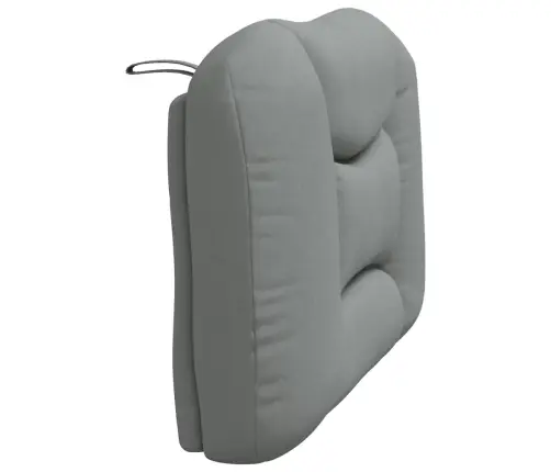 Galvgaļa Spilvens, Gaiši Pelēks, 90 Cm, Audums Vidaxl