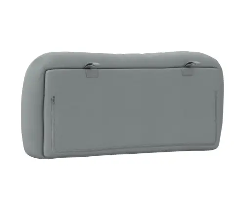 Galvgaļa Spilvens, Gaiši Pelēks, 90 Cm, Audums Vidaxl