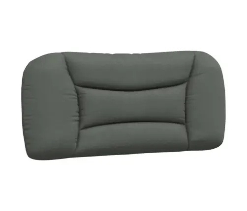 Galvgaļa Spilvens, Tumši Pelēks, 90 Cm, Audums Vidaxl