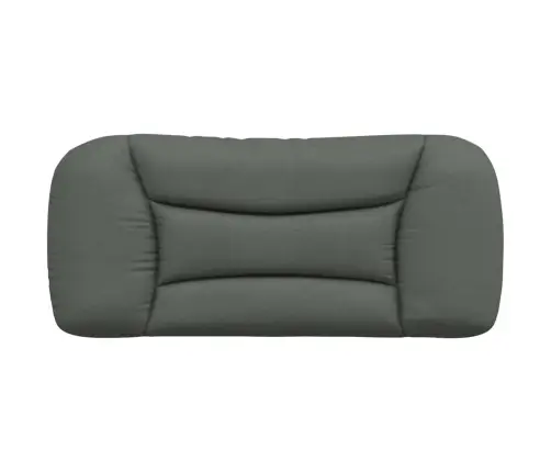 Galvgaļa Spilvens, Tumši Pelēks, 90 Cm, Audums Vidaxl