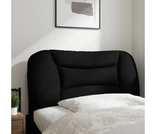 Galvgaļa Spilvens, Melns, 90 Cm, Audums Vidaxl