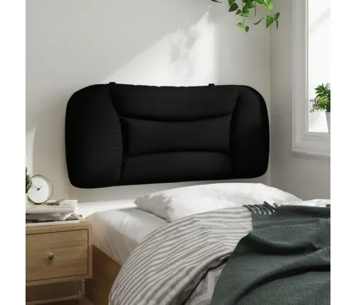 Galvgaļa Spilvens, Melns, 90 Cm, Audums Vidaxl