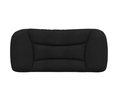 Galvgaļa Spilvens, Melns, 90 Cm, Audums Vidaxl