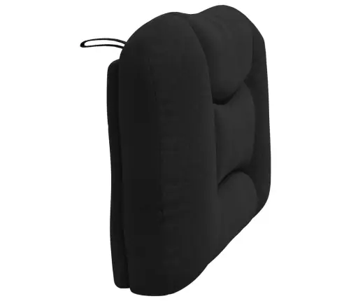 Galvgaļa Spilvens, Melns, 90 Cm, Audums Vidaxl