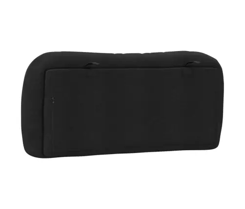 Galvgaļa Spilvens, Melns, 90 Cm, Audums Vidaxl