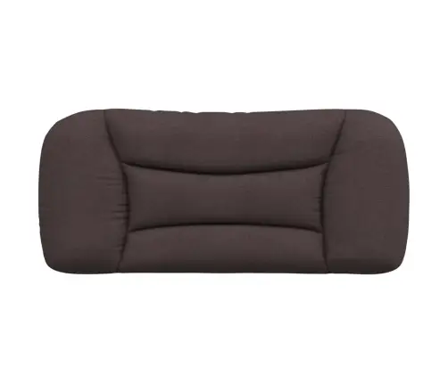 Galvgaļa Spilvens, Tumši Brūns, 90 Cm, Audums Vidaxl