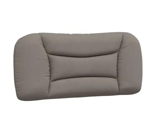 Galvgaļa Spilvens, Pelēkbrūns, 90 Cm, Audums Vidaxl