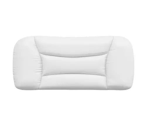 Galvgaļa Spilvens, Balts, 90 Cm, Mākslīgā Āda Vidaxl Galvgaļa Spilvens, Balts, 90 Cm, Mākslīgā Āda Vidaxl