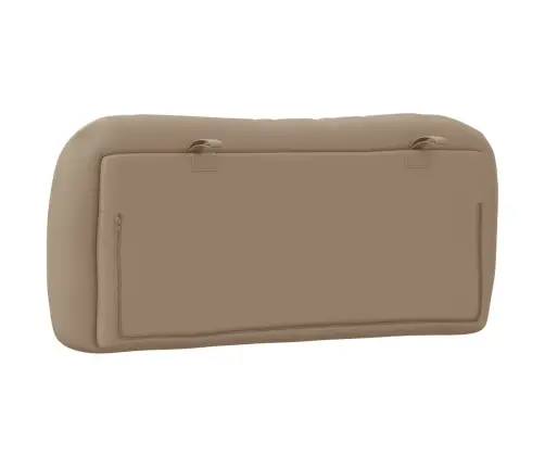 Voodipeatsi Padi Hvar, Cappuccino, 90 cm Kunstnahk