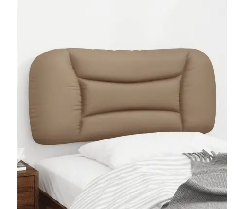 Voodipeatsi Padi Hvar, Cappuccino, 90 cm Kunstnahk