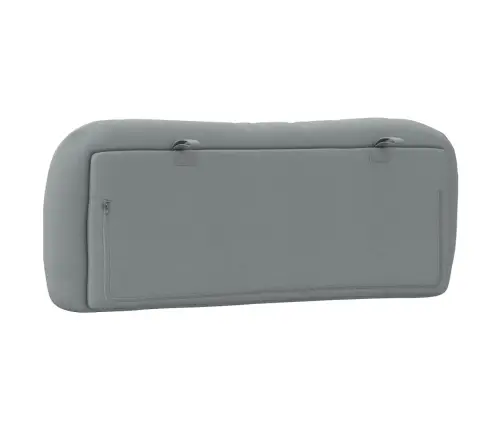 Galvūgalio Pagalvėlė, Hvar, Šviesiai Pilkos Spalvos, 100 cm Audinys