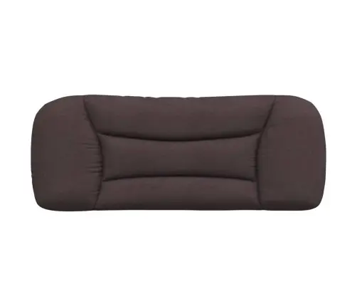 Galvūgalio Pagalvėlė, Hvar, Tamsiai Rudos Spalvos, 100 cm Audinys