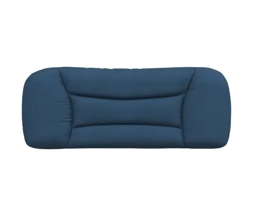 Galvgaļa Spilvens, Zils, 100 Cm, Audums Vidaxl