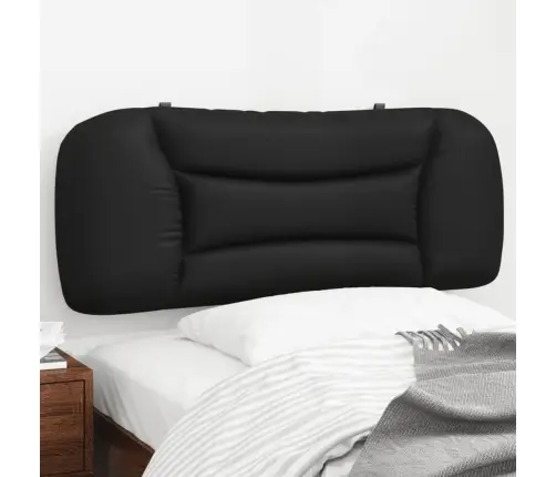 Voodipeatsi Padi Hvar, Must, 100 cm Kunstnahk