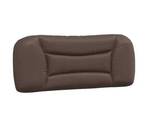 Galvgaļa Spilvens, Brūns, 100 Cm, Mākslīgā Āda Vidaxl