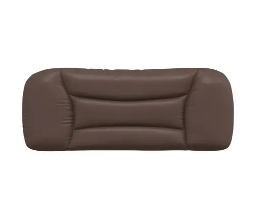 Galvgaļa Spilvens, Brūns, 100 Cm, Mākslīgā Āda Vidaxl