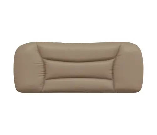 Voodipeatsi Padi Hvar, Cappuccino, 100 cm Kunstnahk