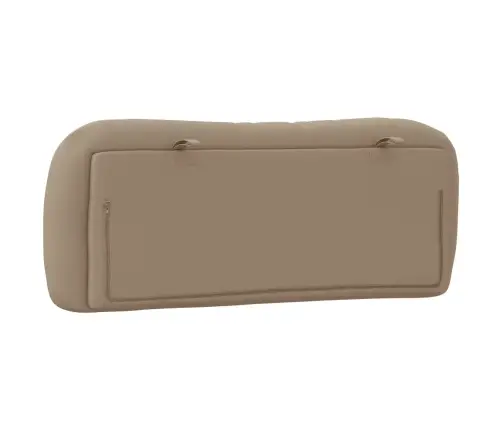 Voodipeatsi Padi Hvar, Cappuccino, 100 cm Kunstnahk