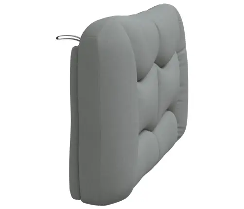 Galvgaļa Spilvens, Gaiši Pelēks, 120 Cm, Audums Vidaxl