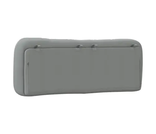 Galvgaļa Spilvens, Gaiši Pelēks, 120 Cm, Audums Vidaxl