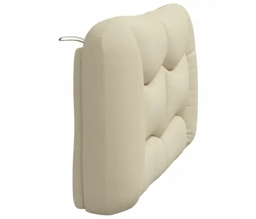 Voodipeatsi Padi Hvar, Kreemjas, 120 cm Kangas Voodipeatsi Padi Hvar, Kreemjas, 120 cm Kangas