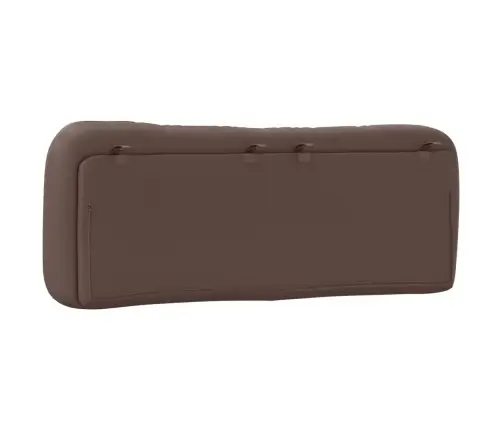 Galvgaļa Spilvens, Brūns, 120 Cm, Mākslīgā Āda Vidaxl