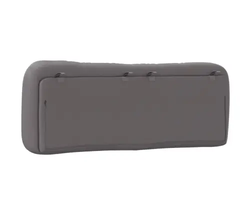 Galvūgalio Pagalvėlė, Hvar, Pilkos Spalvos, 120cm Dirbtinė Oda