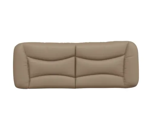 Voodipeatsi Padi Hvar, Cappuccino, 120 cm Kunstnahk Voodipeatsi Padi Hvar, Cappuccino, 120 cm Kunstnahk