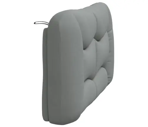 Galvgaļa Spilvens, Gaiši Pelēks, 140 Cm, Audums Vidaxl