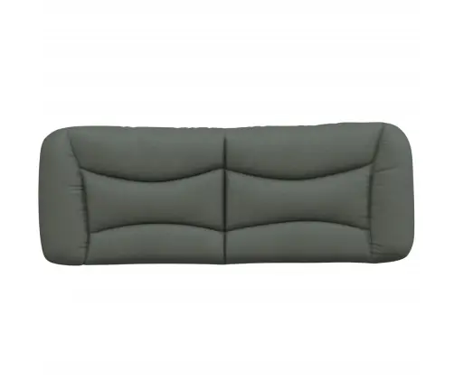 Galvūgalio Pagalvėlė, Hvar, Tamsiai Pilkos Spalvos, 140cm Audinys