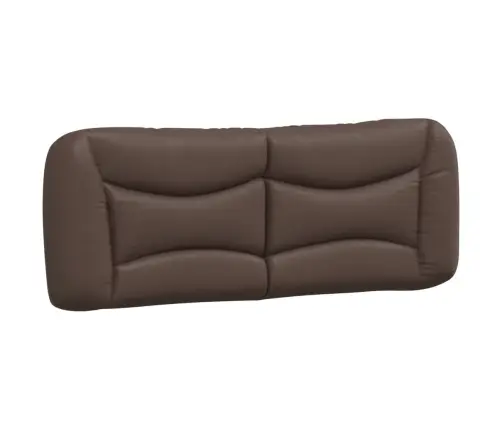 Galvgaļa Spilvens, Brūns, 140 Cm, Mākslīgā Āda Vidaxl