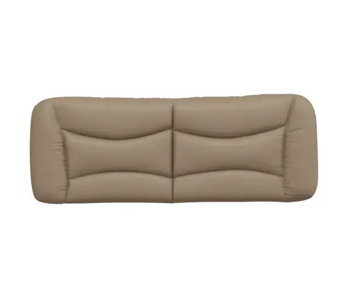 Galvgaļa Spilvens, Kapučīno, 140 Cm, Mākslīgā Āda Vidaxl