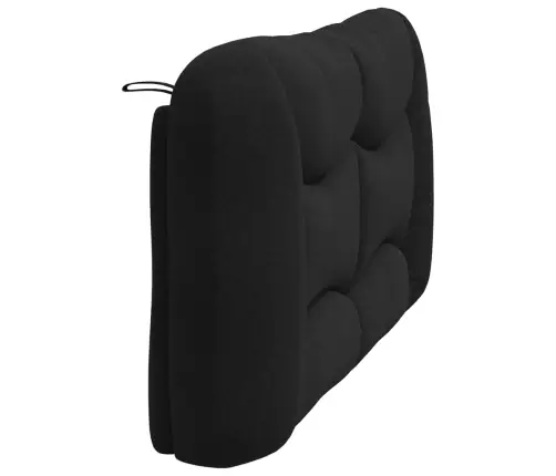 Voodipeatsi Padi Hvar, Must, 160 cm Kangas