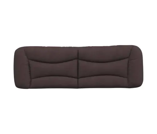 Voodipeatsi Padi Hvar, Tumepruun, 160 cm Kangas