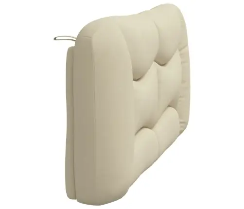 Galvgaļa Spilvens, Krēmkrāsas, 160 Cm, Audums Vidaxl