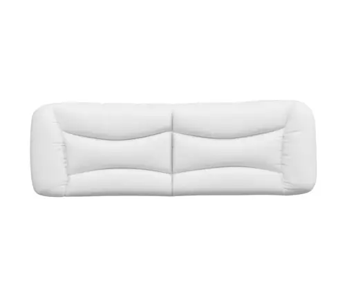 Galvgaļa Spilvens, Balts, 160 Cm, Mākslīgā Āda Vidaxl