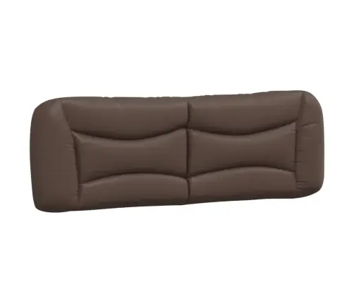 Galvgaļa Spilvens, Brūns, 160 Cm, Mākslīgā Āda Vidaxl