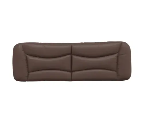 Galvgaļa Spilvens, Brūns, 160 Cm, Mākslīgā Āda Vidaxl