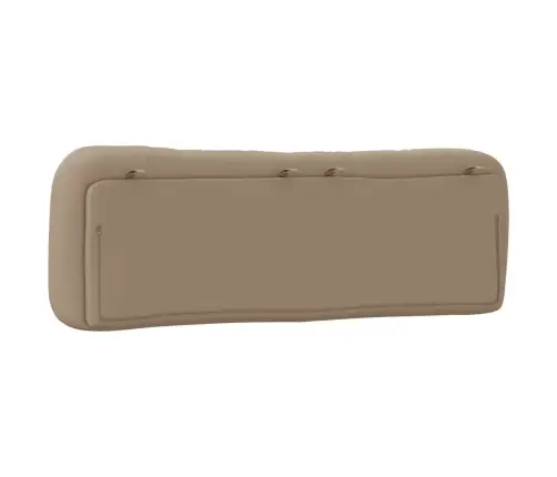 Galvgaļa Spilvens, Kapučīno, 160 Cm, Mākslīgā Āda Vidaxl