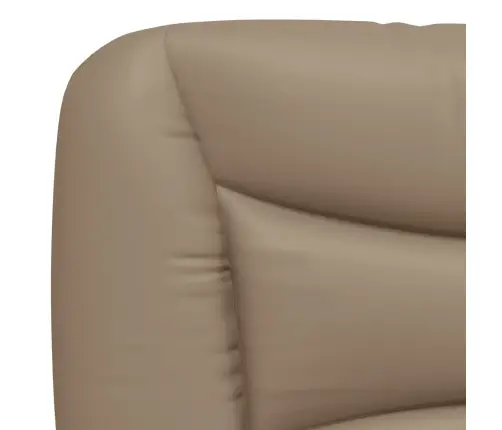 Galvgaļa Spilvens, Kapučīno, 160 Cm, Mākslīgā Āda Vidaxl